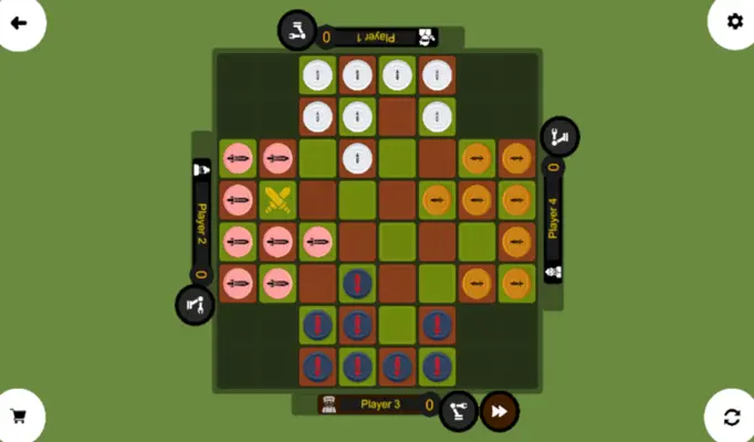 4 checkers android App screenshot 1