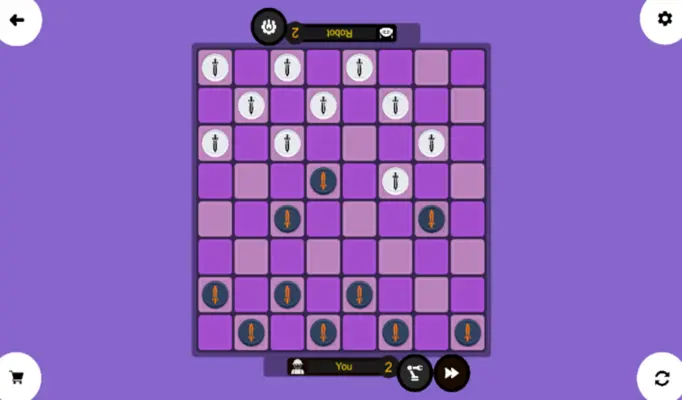 4 checkers android App screenshot 2