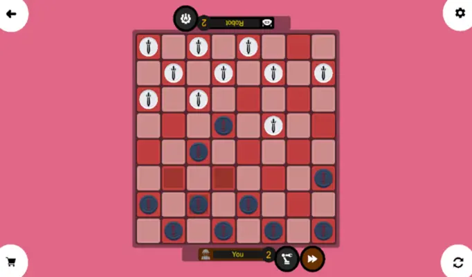 4 checkers android App screenshot 3